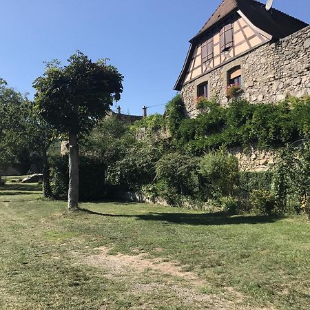 Le Refuge Du Rempart Hotel Dambach-la-Ville Luaran gambar