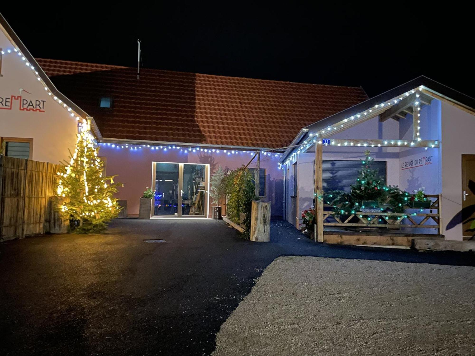 Le Refuge Du Rempart Hotel Dambach-la-Ville Luaran gambar