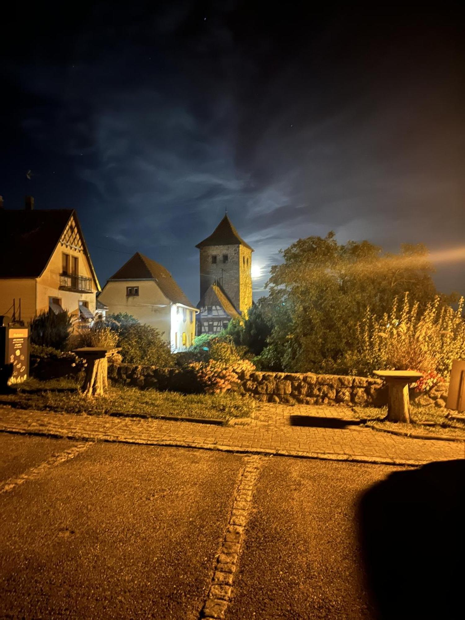Le Refuge Du Rempart Hotel Dambach-la-Ville Luaran gambar