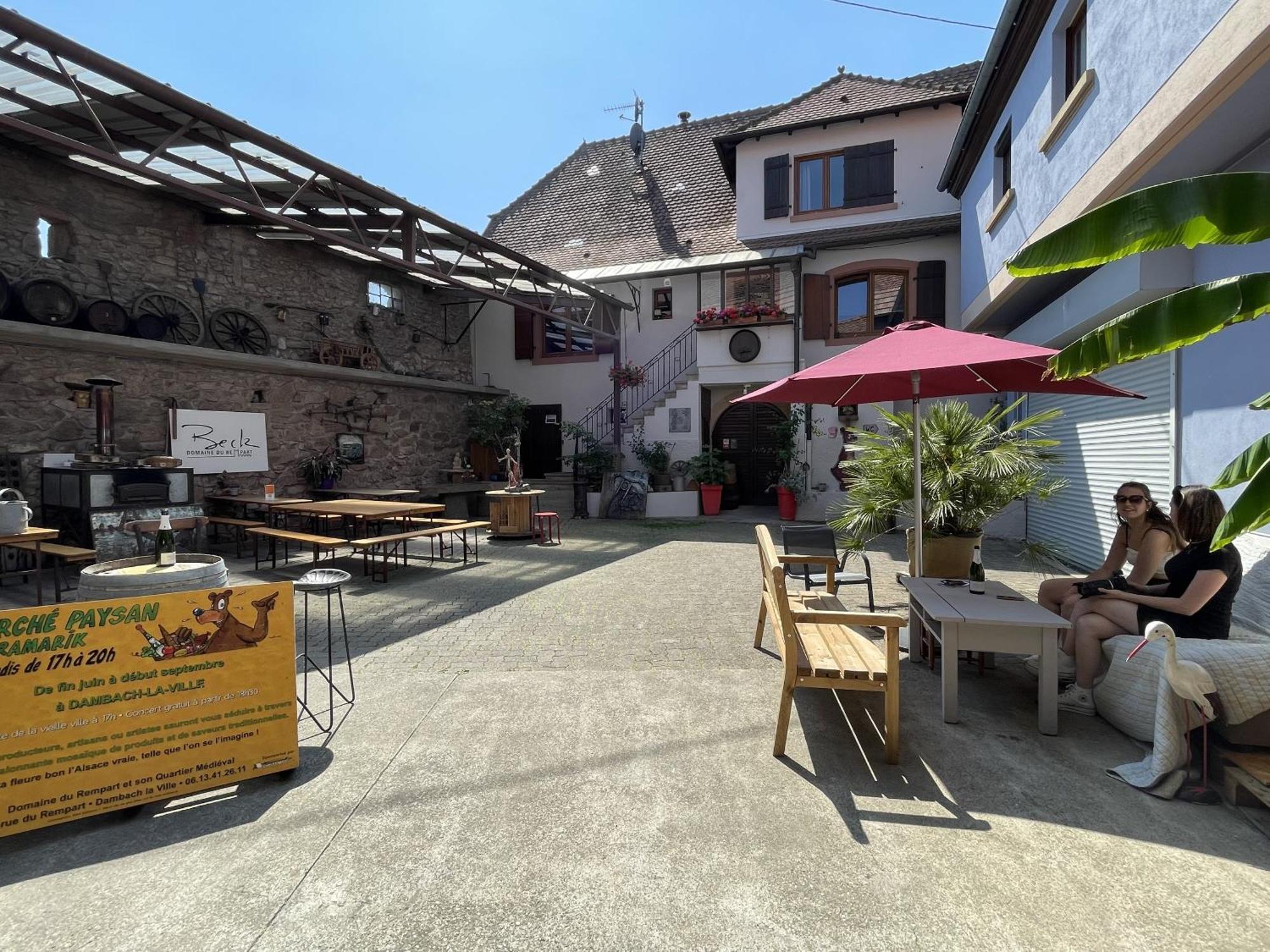 Le Refuge Du Rempart Hotel Dambach-la-Ville Luaran gambar