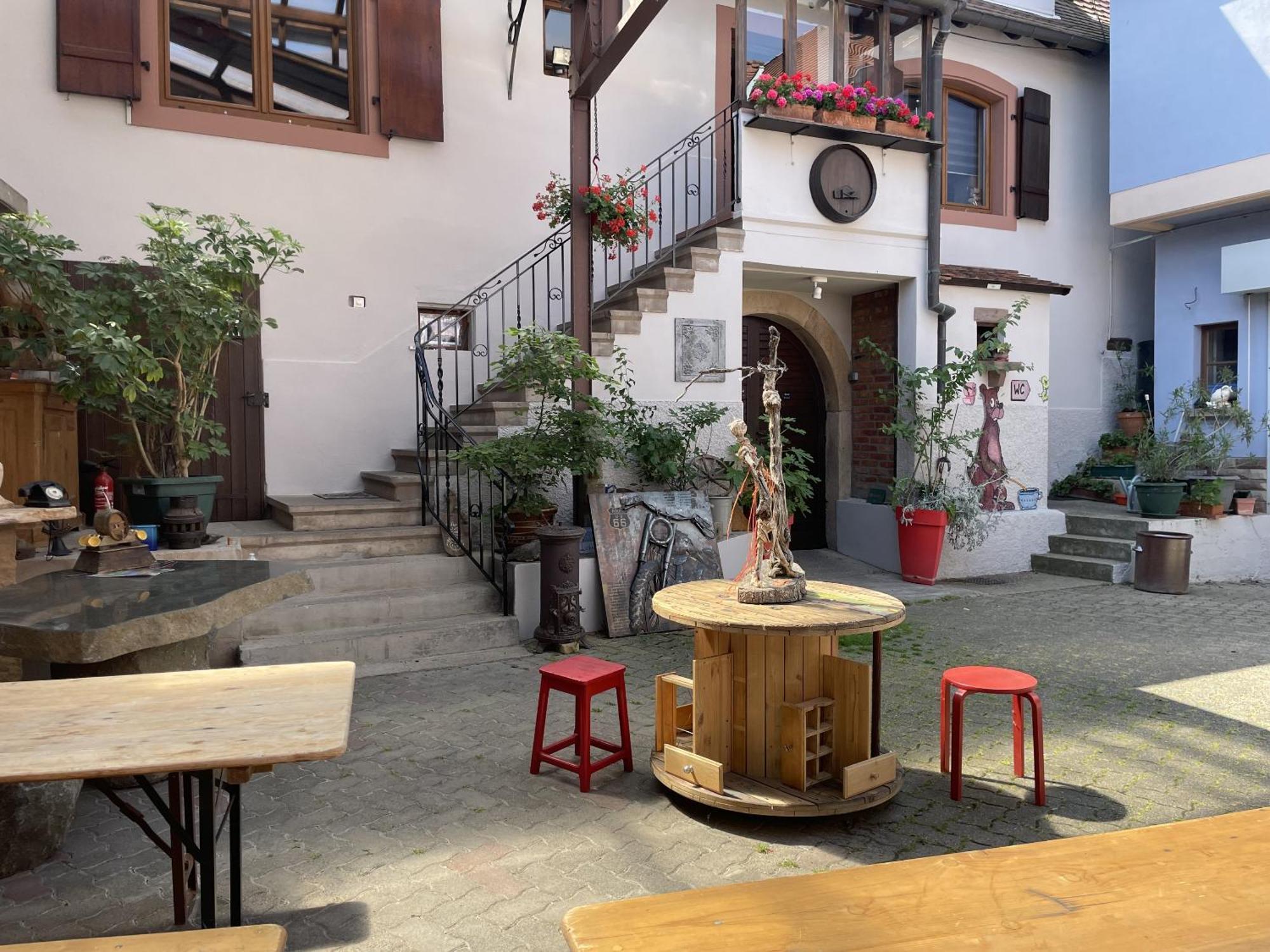 Le Refuge Du Rempart Hotel Dambach-la-Ville Luaran gambar