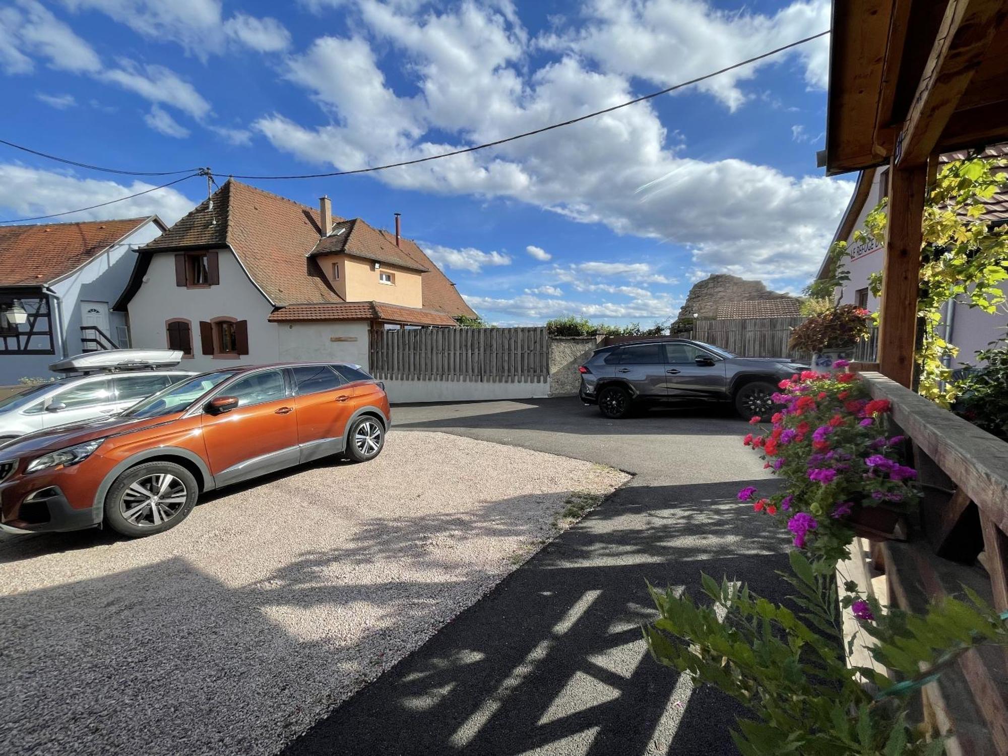 Le Refuge Du Rempart Hotel Dambach-la-Ville Luaran gambar