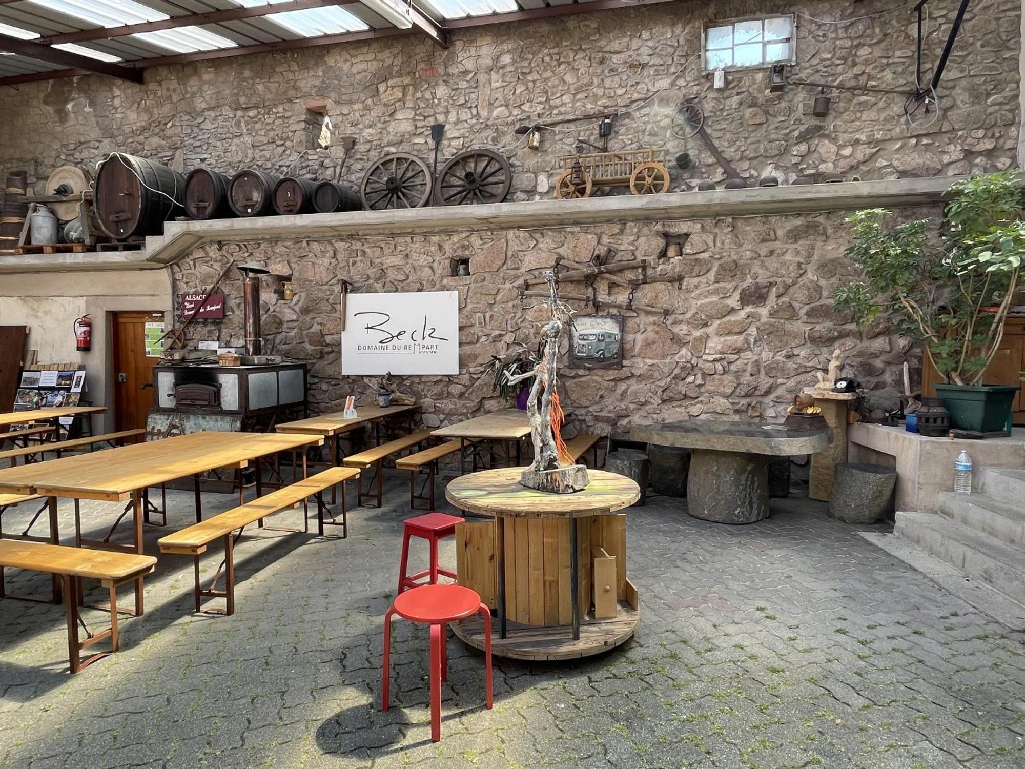 Le Refuge Du Rempart Hotel Dambach-la-Ville Luaran gambar
