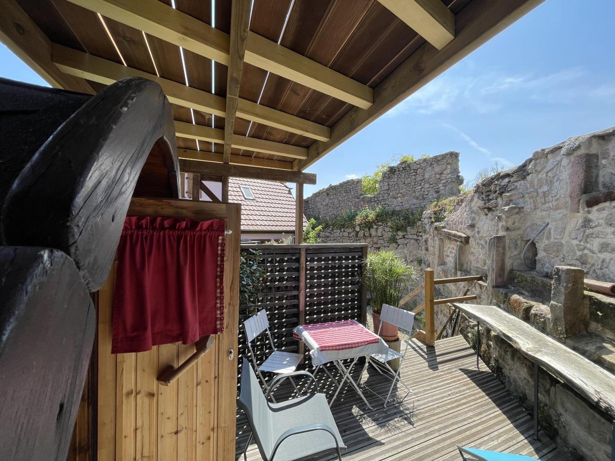 Le Refuge Du Rempart Hotel Dambach-la-Ville Bilik gambar