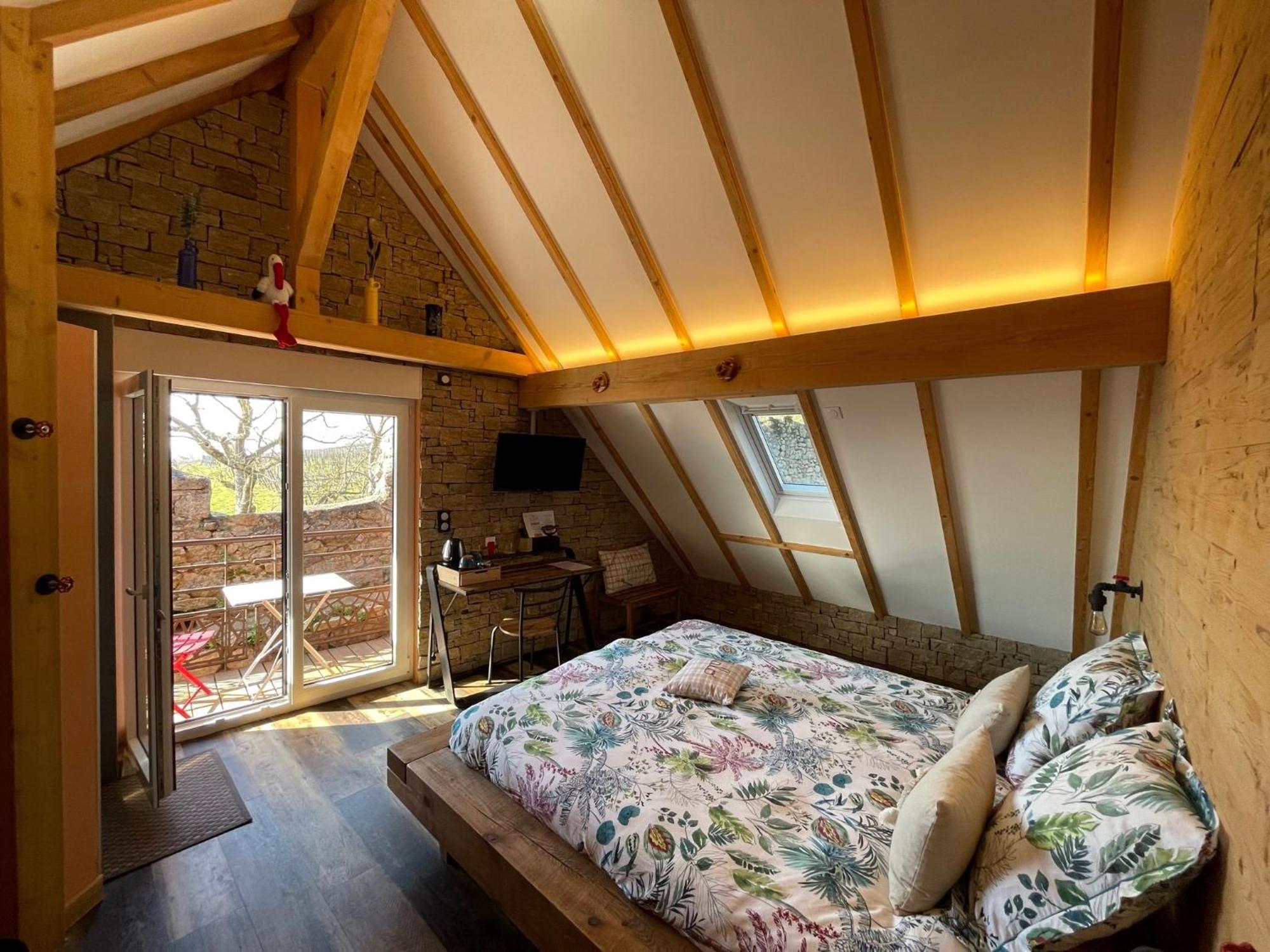 Le Refuge Du Rempart Hotel Dambach-la-Ville Bilik gambar