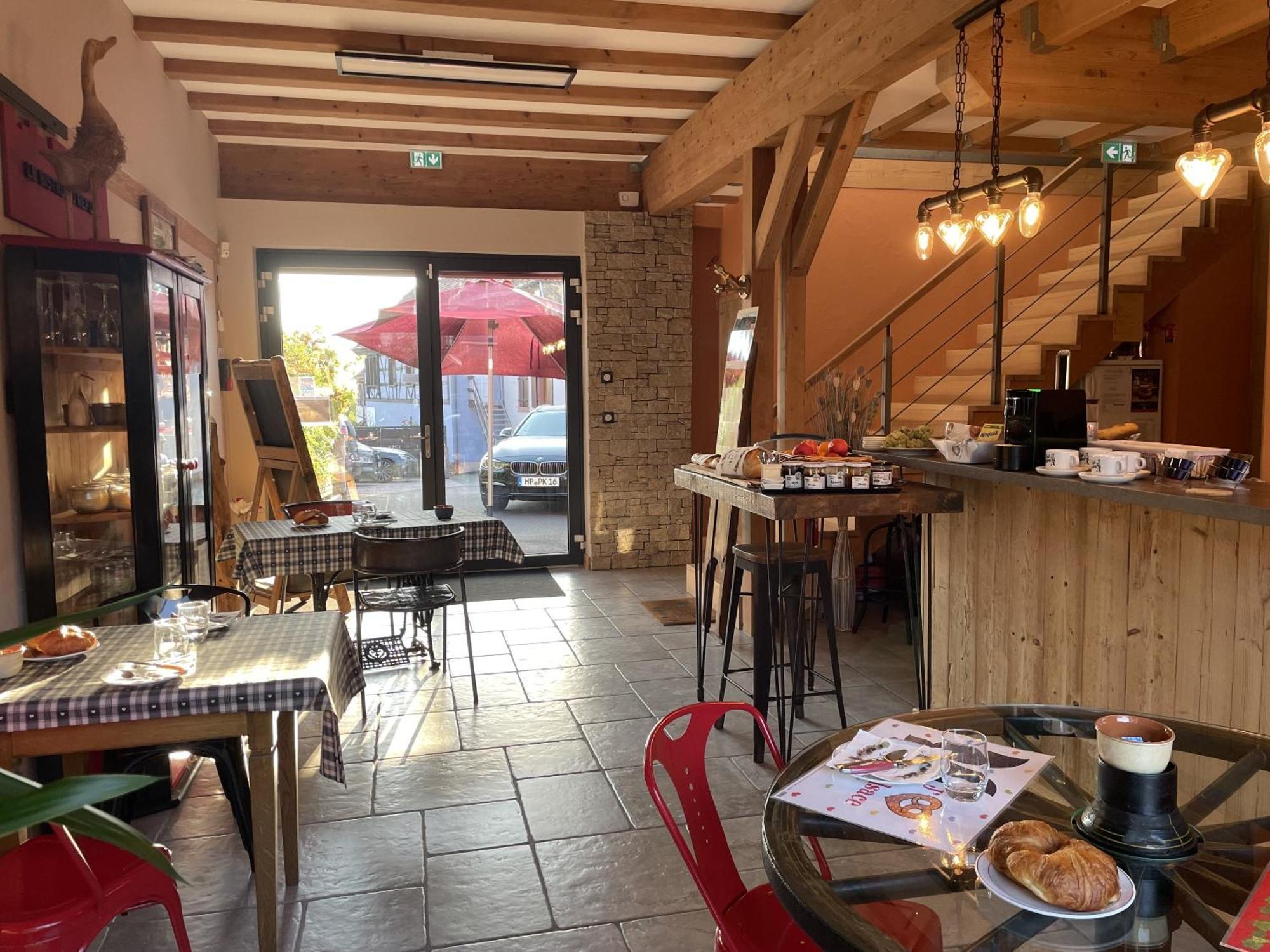Le Refuge Du Rempart Hotel Dambach-la-Ville Bilik gambar