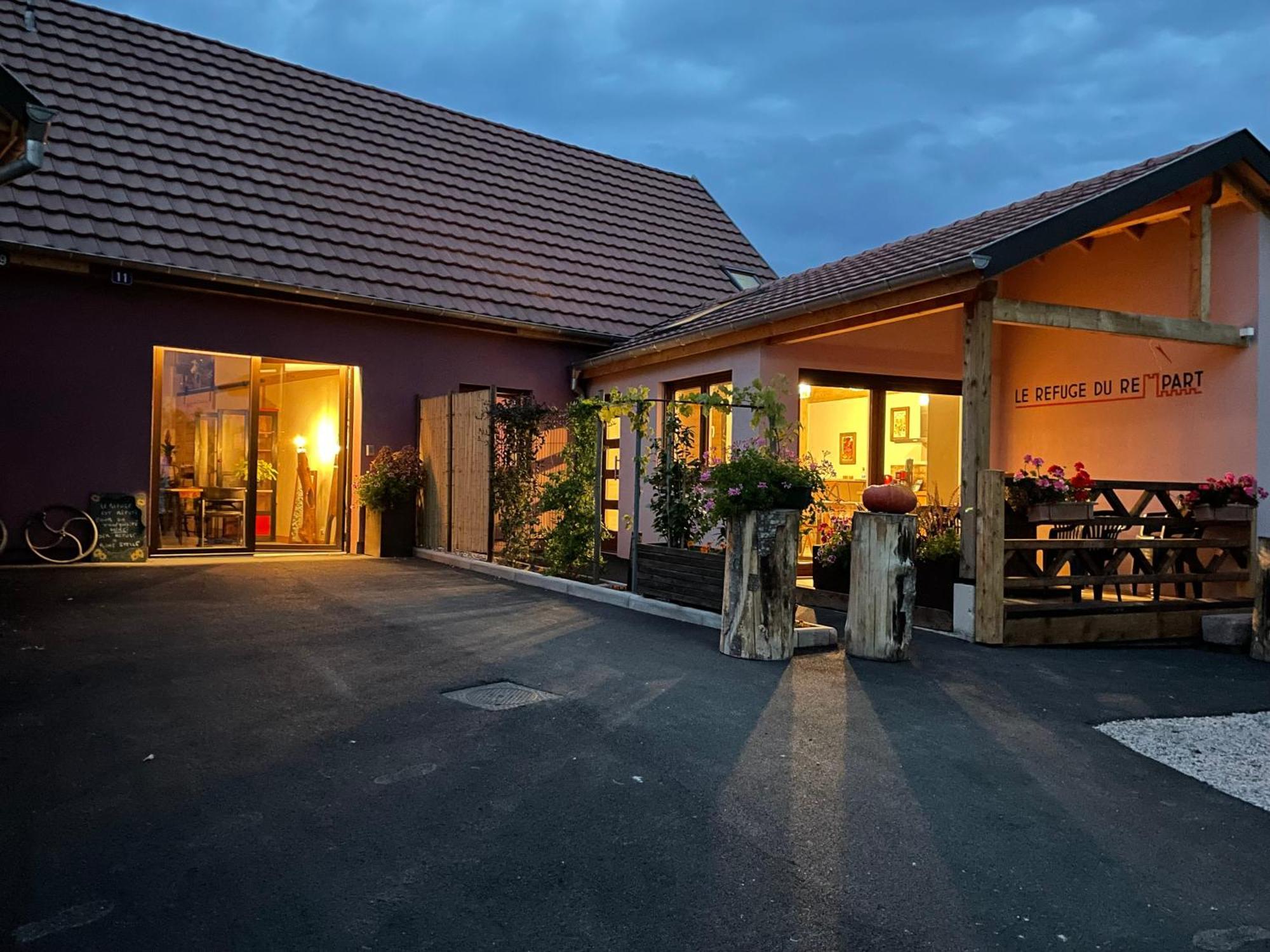 Le Refuge Du Rempart Hotel Dambach-la-Ville Bilik gambar