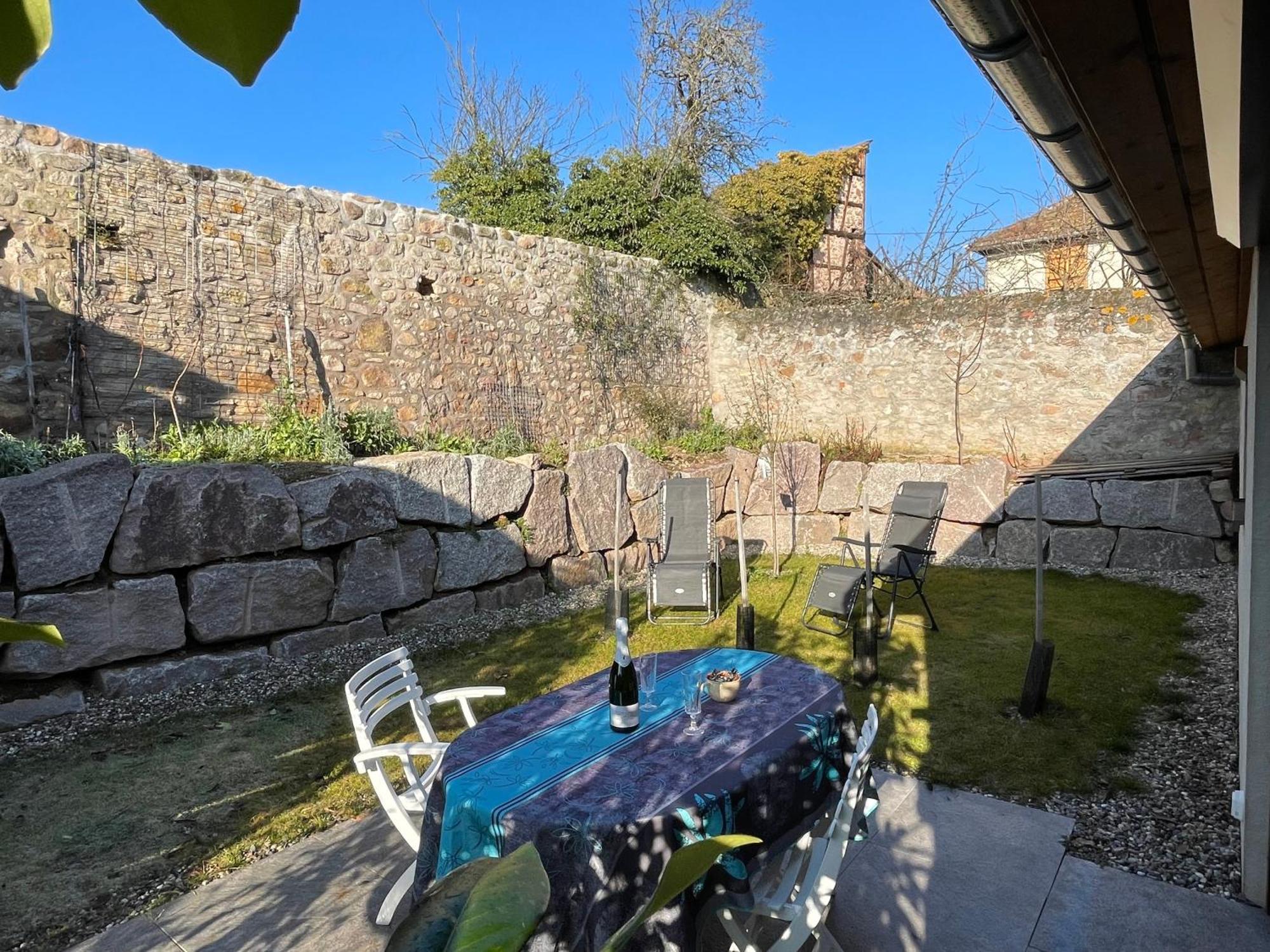 Le Refuge Du Rempart Hotel Dambach-la-Ville Bilik gambar