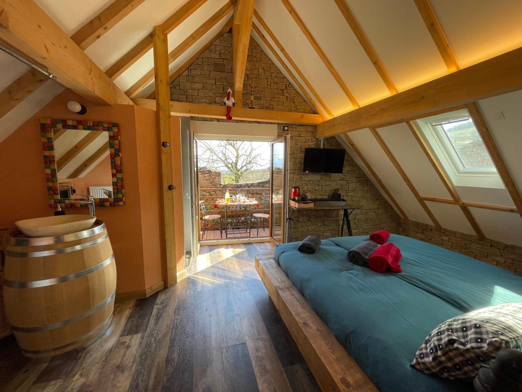 Le Refuge Du Rempart Hotel Dambach-la-Ville Bilik gambar