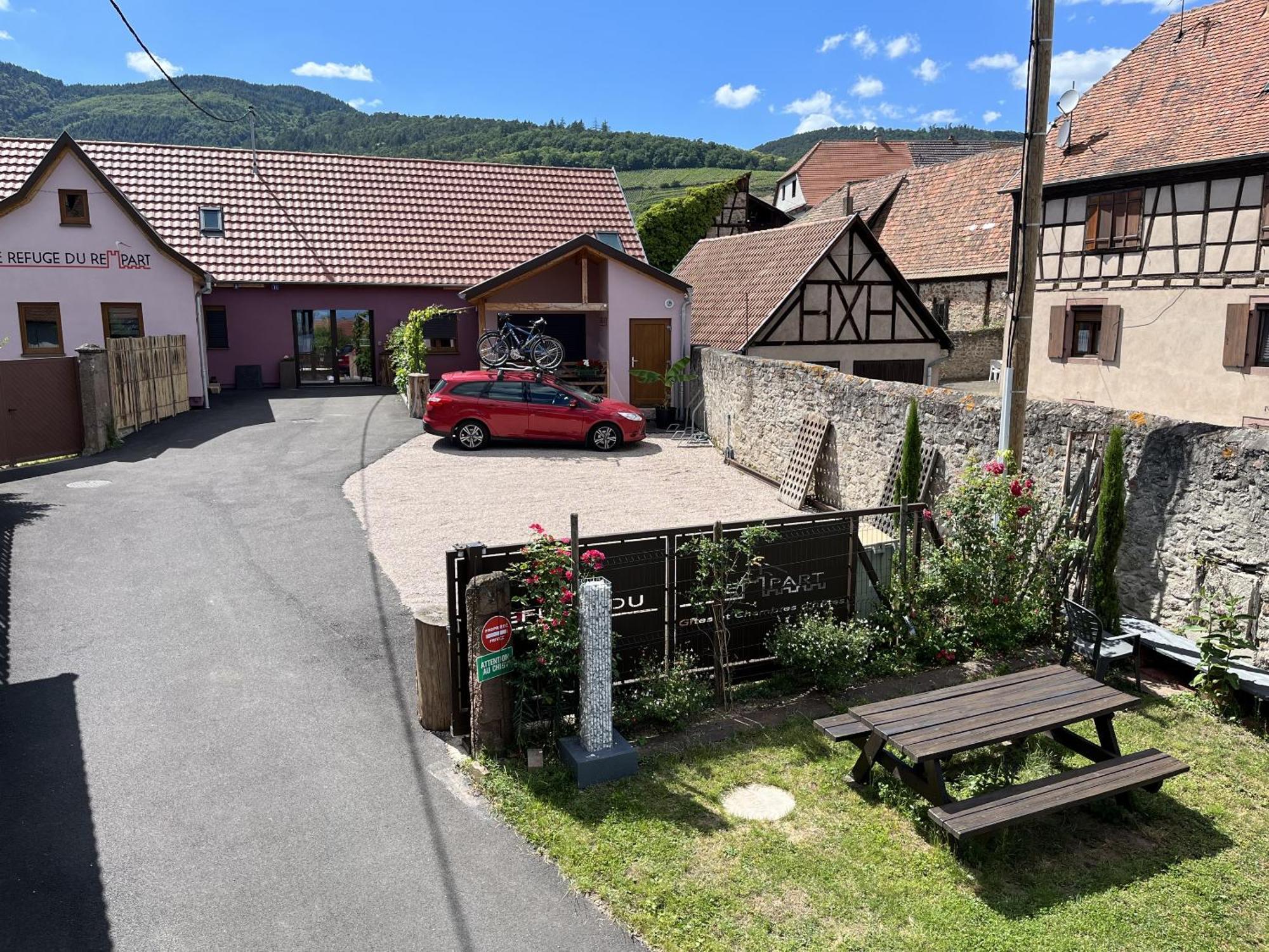 Le Refuge Du Rempart Hotel Dambach-la-Ville Bilik gambar