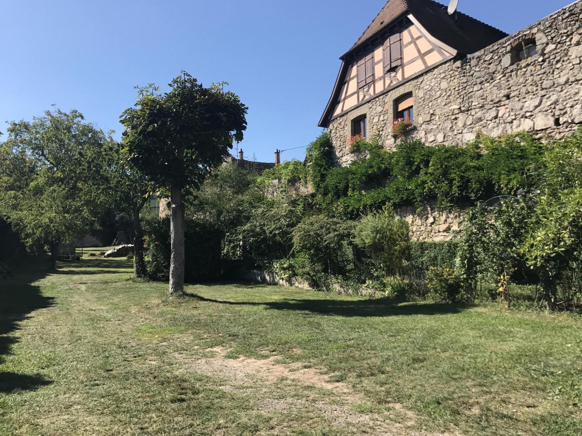 Le Refuge Du Rempart Hotel Dambach-la-Ville Luaran gambar